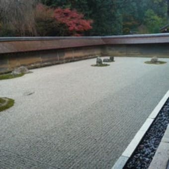 竜安寺石庭＠京都
