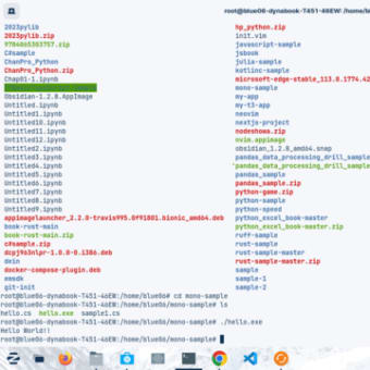 zorin linux 画像 