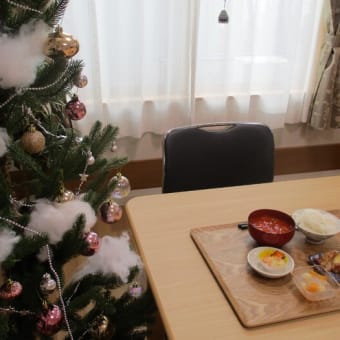 クリスマスランチそして来年へ！！