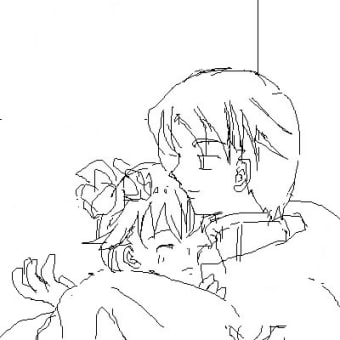 久しぶりのラクガキ絵