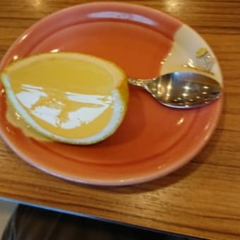 あり得ないものを口にして😋
