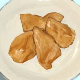 鶏ささ身のにんにくじょうゆ焼き