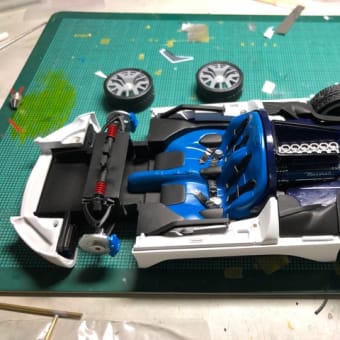 1/24 SMC Birdcage Geneva M.S 2005 エンジンルームNO2