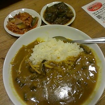 牛モツ入りカレー