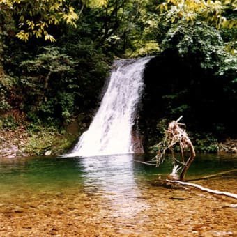 1985.07.00　奈良の滝／天理市桃尾の滝、東吉野村投石の滝、宇陀市小原の滝・青葉の滝、曽爾村済浄坊の滝