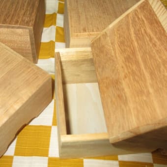 角箱手入れ　～その１～