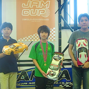 JAM CUP'09第３戦開催！