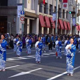 賑やかに、艶やかに、大江戸活粹（かっき）パレード (その２）