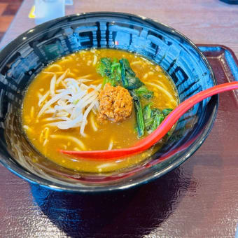 CoCo壱のカレーラーメン