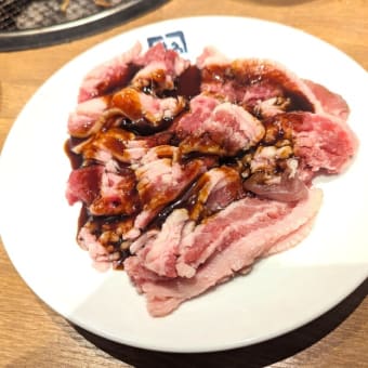 焼肉牛角＠西千葉　食べ放題か？単品か？　学生と論争しつつ、牛角オリジナルのラーメンと油そばを頂きました！