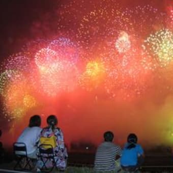 鶴岡：赤川花火大会