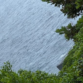 藍ケ江の海✨5月18日(日)☁️☔️