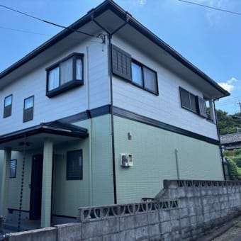 H様邸塗替え工事（3回目の受注）