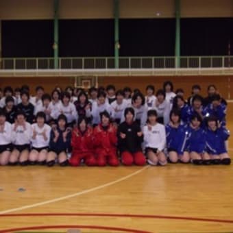 【報告】古川学園女子バレーボール部　バレーボール教室
