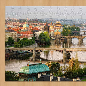 Microsoft Jigsaw　チェコ共和国　プラハ