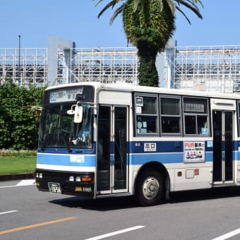  今日もがんばる宮崎交通のバス（２０２５年６月２８日）