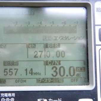 千葉県野田市　地デジアンテナ工事