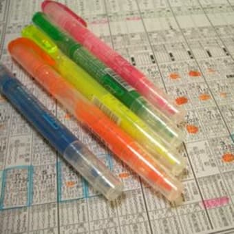 インクがぼたぼた