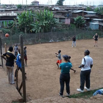 Tennis & Basketball @Kibera Slum