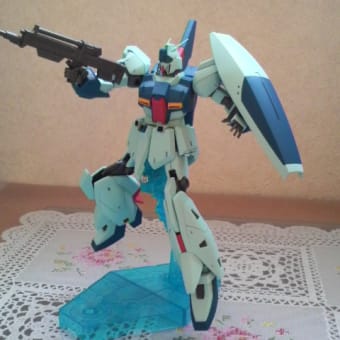 HGUC　リ・ガズィ完成！