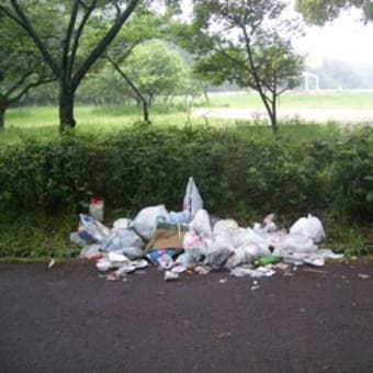 クリーン活動奮闘記（荒山公園・緑道）-3