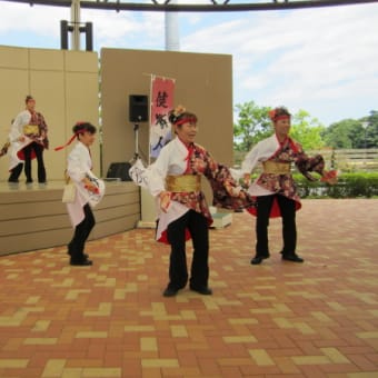 アンデルセン公園パークライブステージ