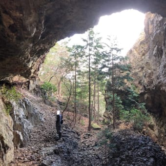 富栖鉱山　西盛鉱床　その２