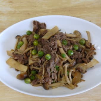 昼食のおかず
