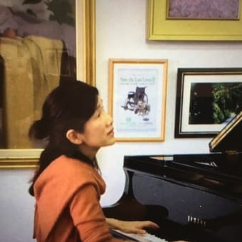 蘇るピアノ　絵画とショパンの世界　ピアニスト　浅野純子　No.338