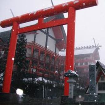 神社参り