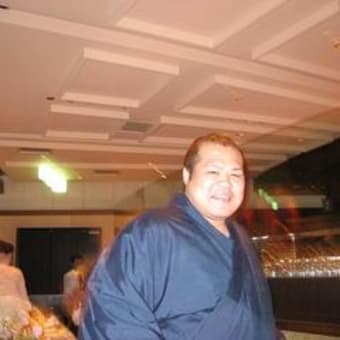 千代白鵬関。