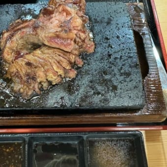 ステーキを食べてきました　k-hashii-japan　2024年8月24日