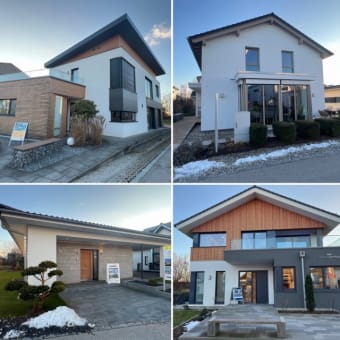 ドイツの住宅を見る！