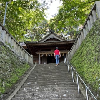 遠州一宮　事任八幡宮行ってきた