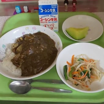 6月22日の給食