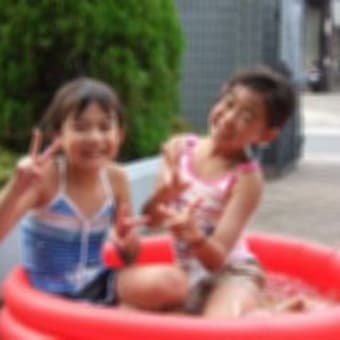 お友達が泊まりにきましたぁ～！