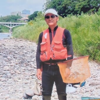 思い出の釣り川編