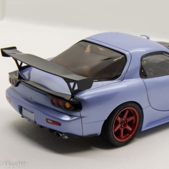 1/24 アオシマ　RE雨宮 Greddy D1 FD3S RX-7 ver.2005