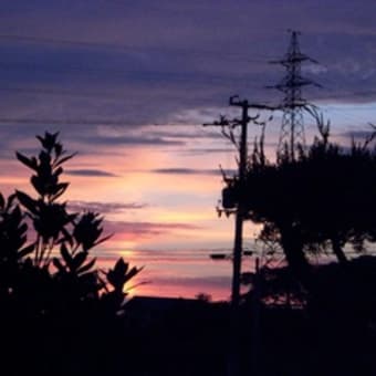 夕焼け
