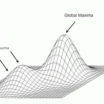Global MaximaとLocal Maxima 