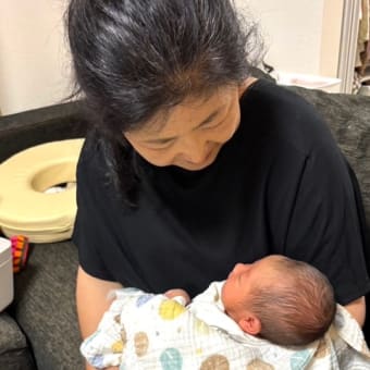 ばぁば参上