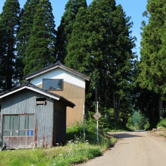 富山の廃村～上田（うえだ）