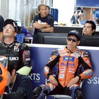 鈴鹿8耐合同テスト①二日目