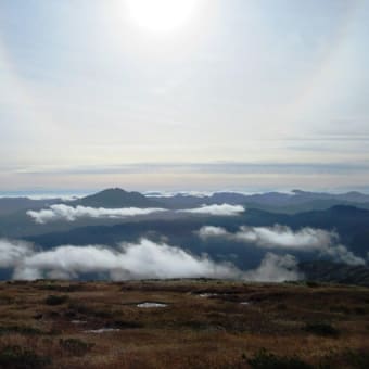 上信越山旅　2018秋　1.平ヶ岳　その3