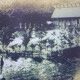 台北州　芝山巖神社