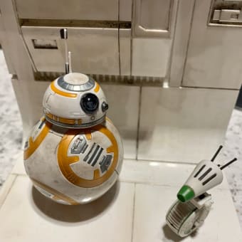 スターウォーズプラモデル BB-8 & D-O