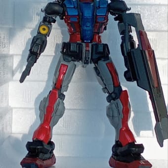 ガンダムEXのガンプラ作りました♪木星の魔女