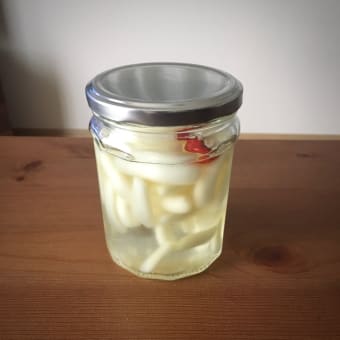 らっきょう入りカレー