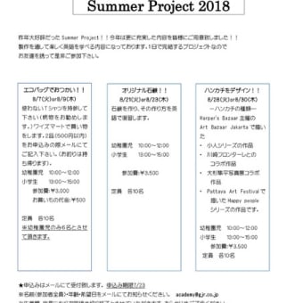 Summer Project 2018