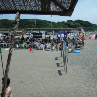 2016年7月26日火曜日　和田　長浜海水浴場